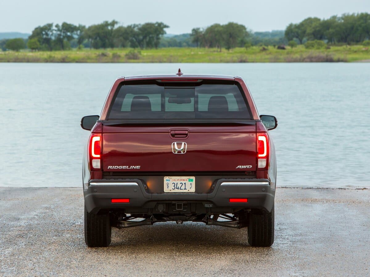 Honda Ridgeline II — Arxadan