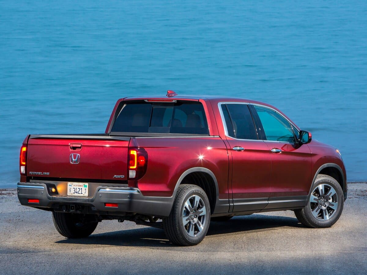 Honda Ridgeline II — 3/4 arxadan
