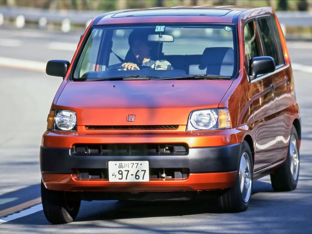 Honda S-MX 1996 – 2002 — Öndən