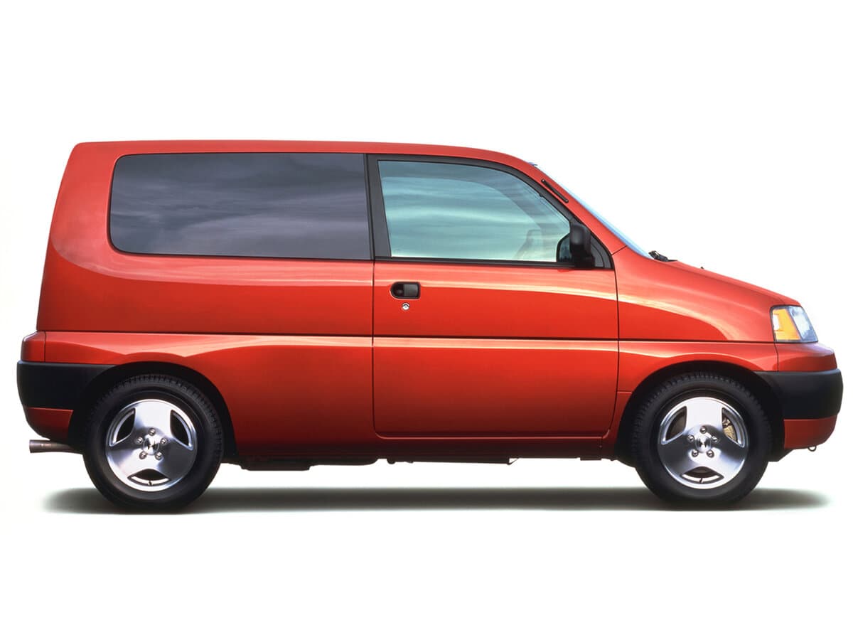 Honda S-MX 1996 – 2002 — Yandan