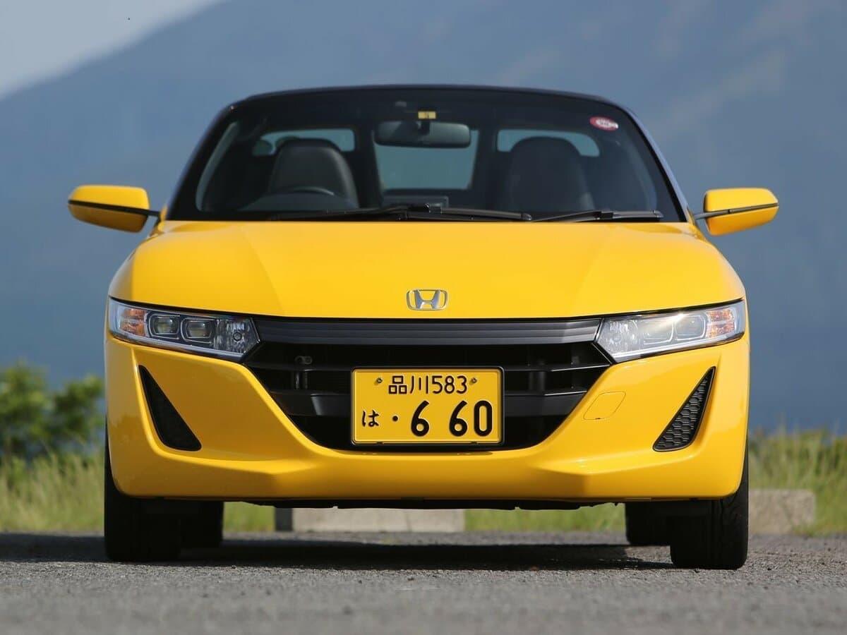 Honda S660 2015 – 2022 — Öndən