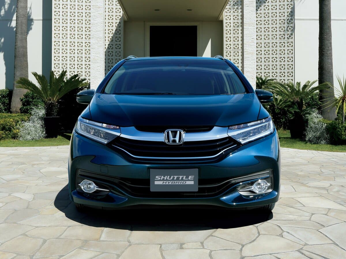 Honda Shuttle II — Öndən