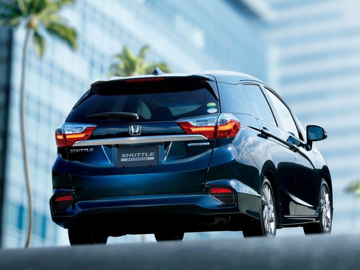Honda Shuttle II — Arxadan
