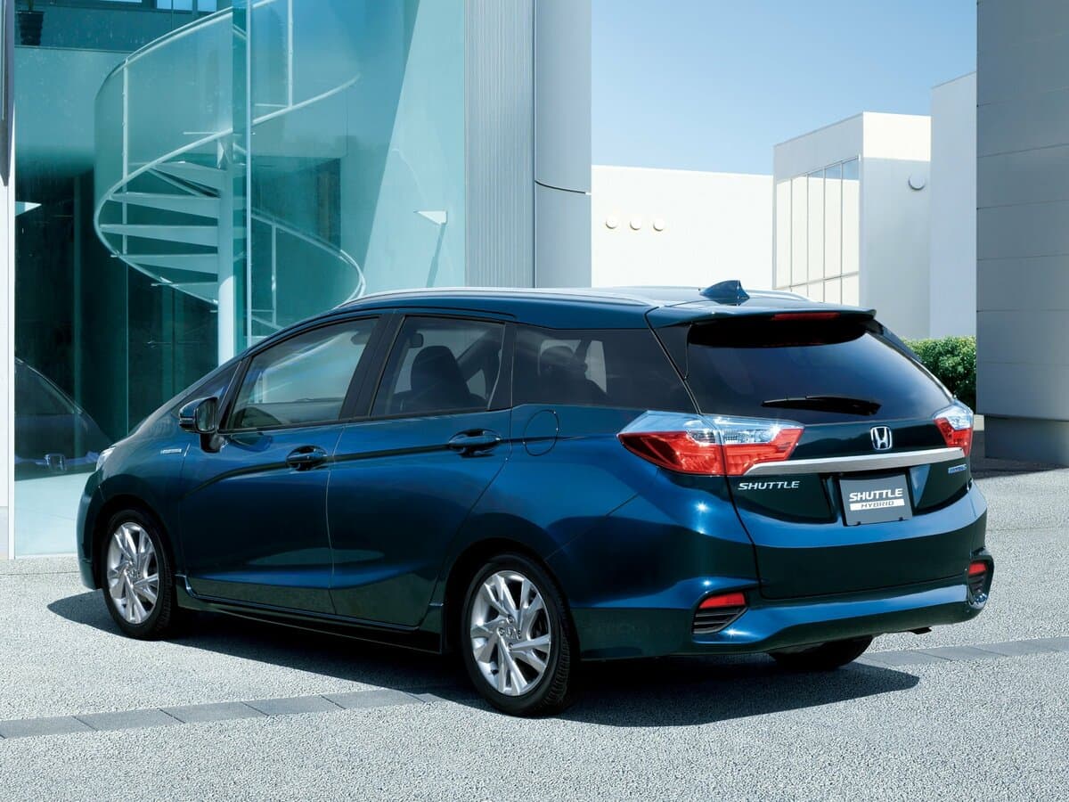 Honda Shuttle II — 3/4 arxadan