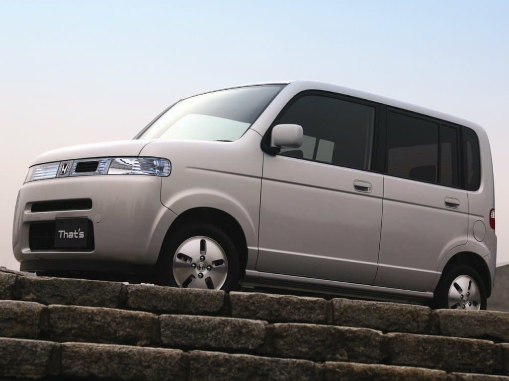 Honda That'S 2002 – 2007 — Əsas şəkil