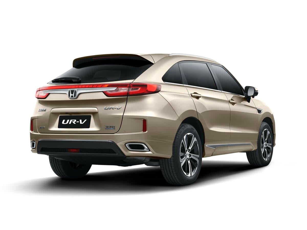 Honda UR-V I — 3/4 arxadan