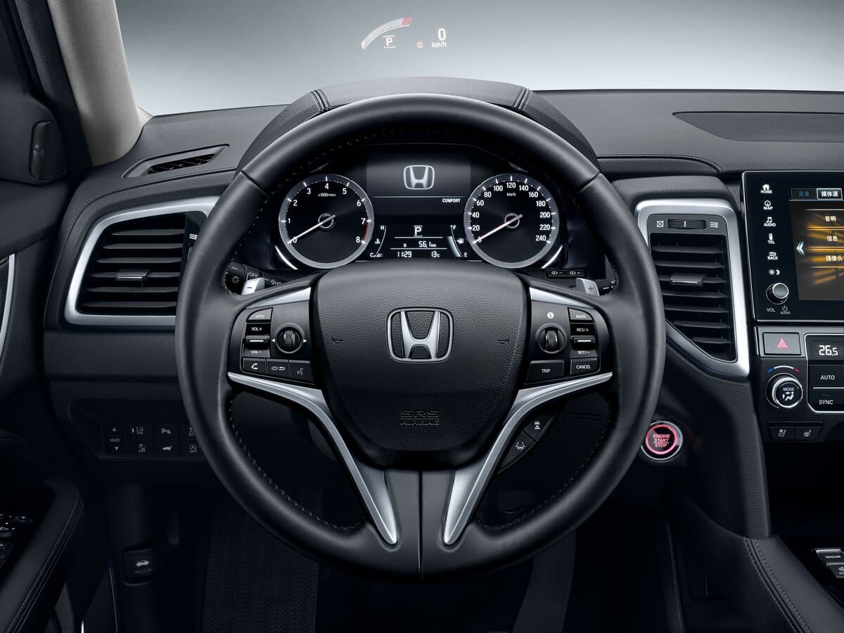 Honda UR-V I — Sükan