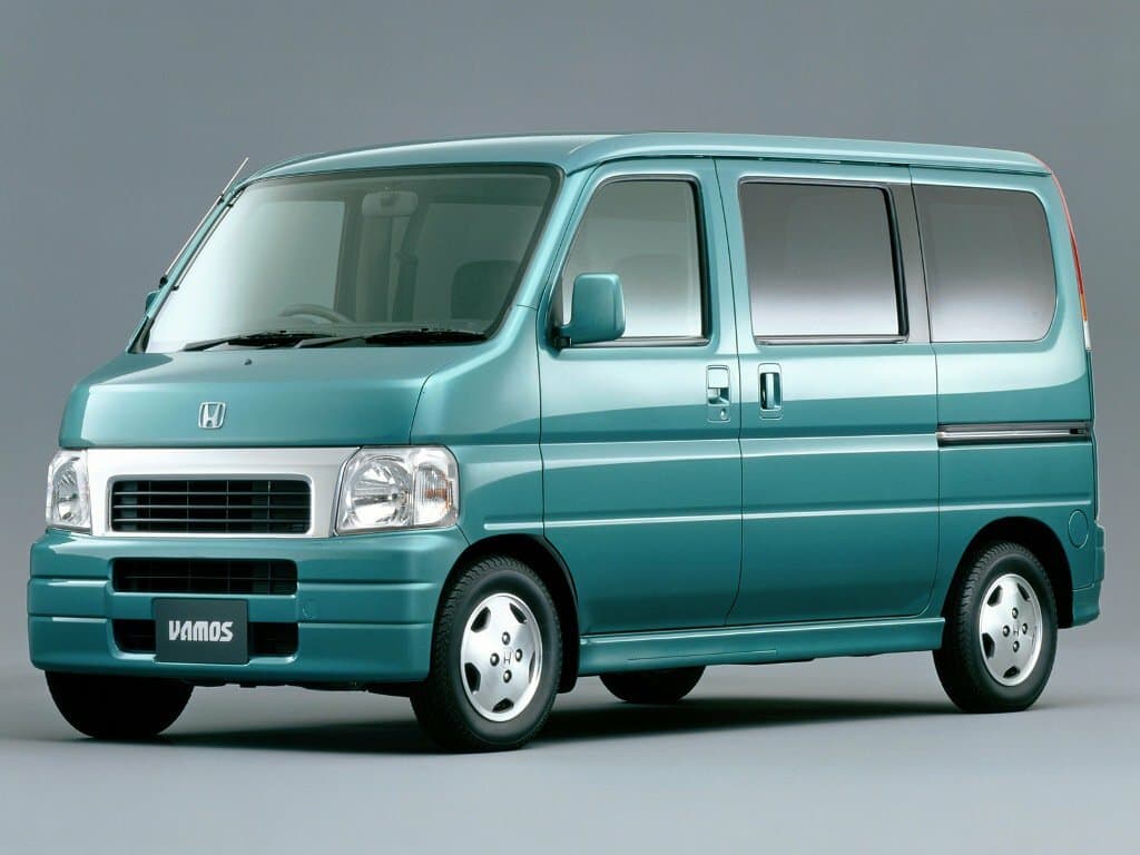 Honda Vamos 1999 – 2018 — Əsas şəkil