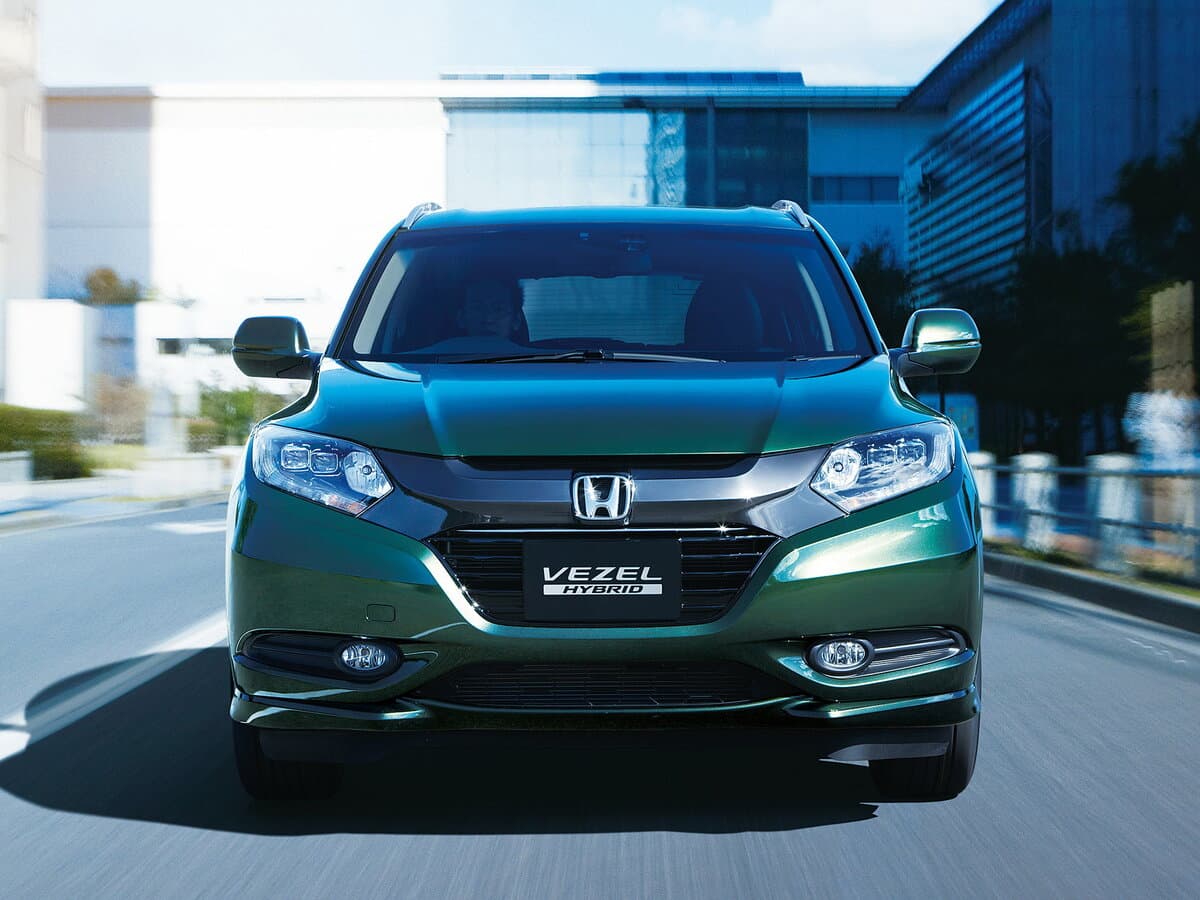 Honda Vezel I — Öndən