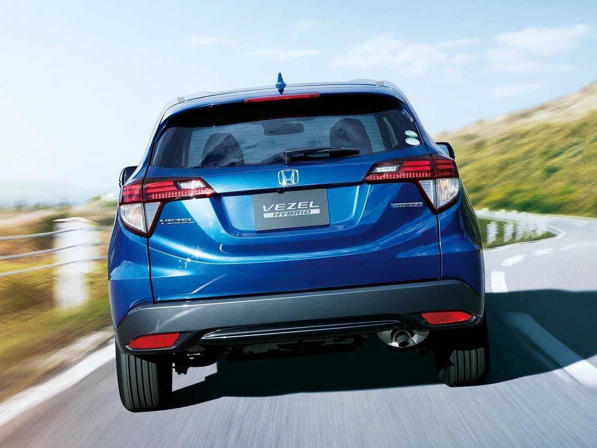 Honda Vezel I — Arxadan