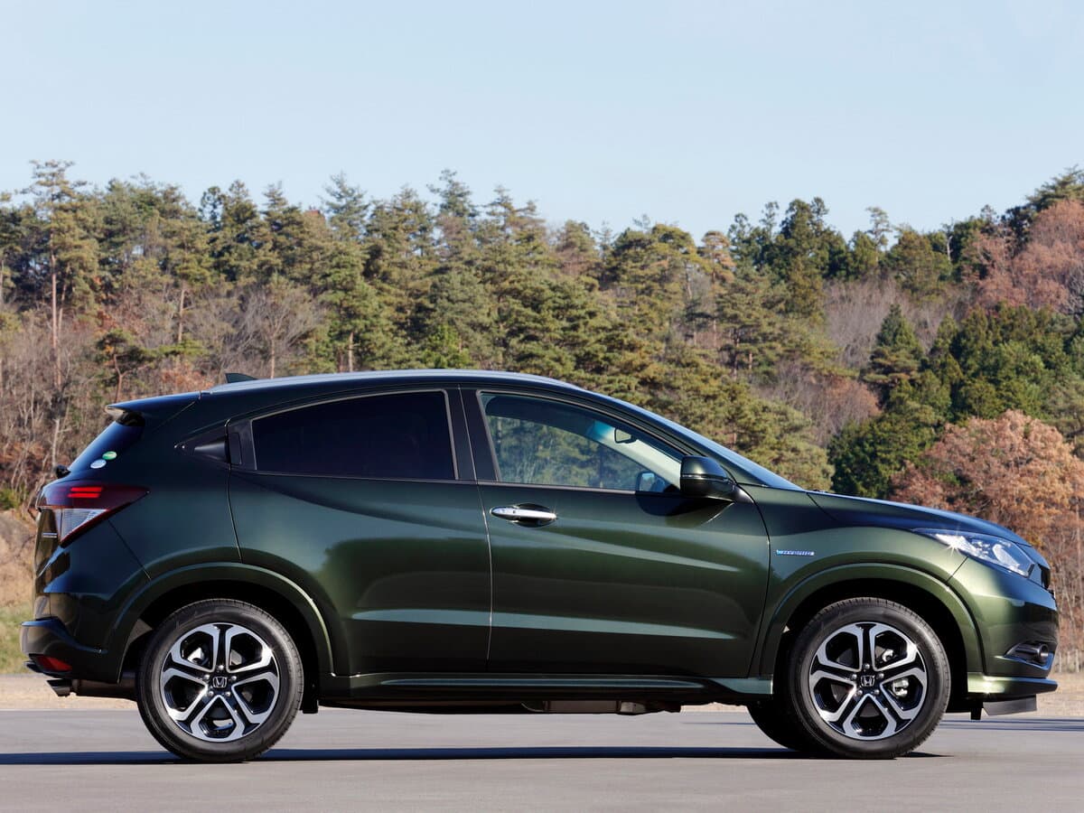 Honda Vezel I — Yandan