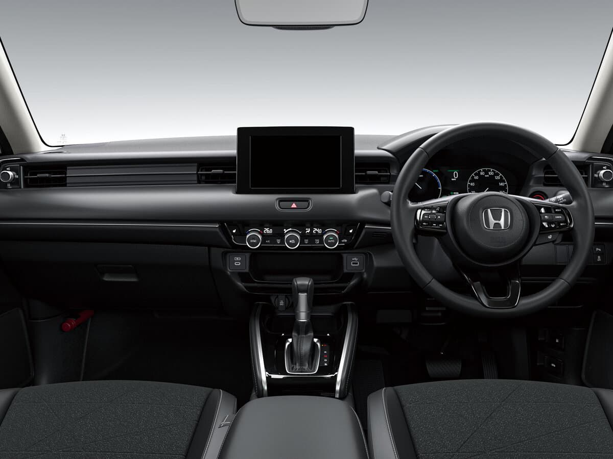 Honda Vezel II Restayling — Sükan