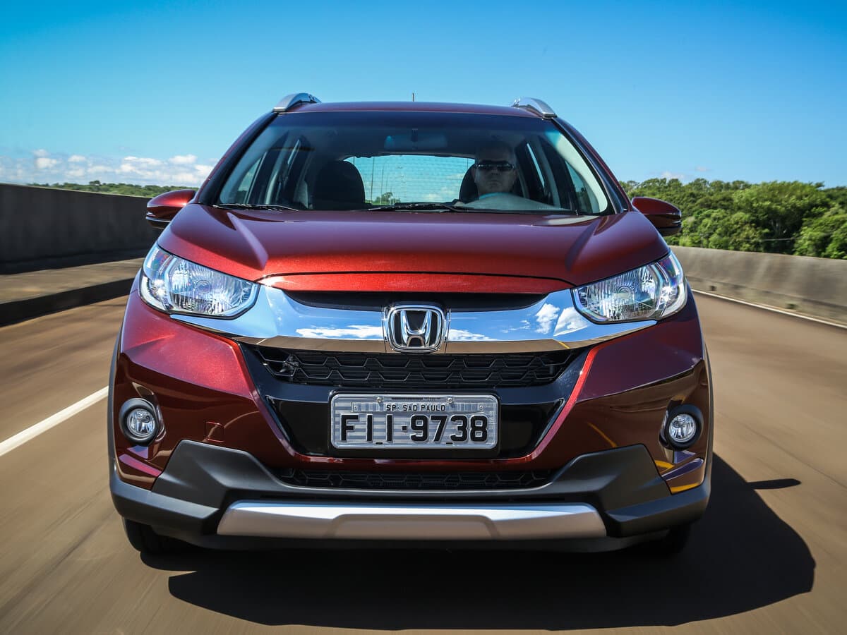 Honda WR-V I — Öndən