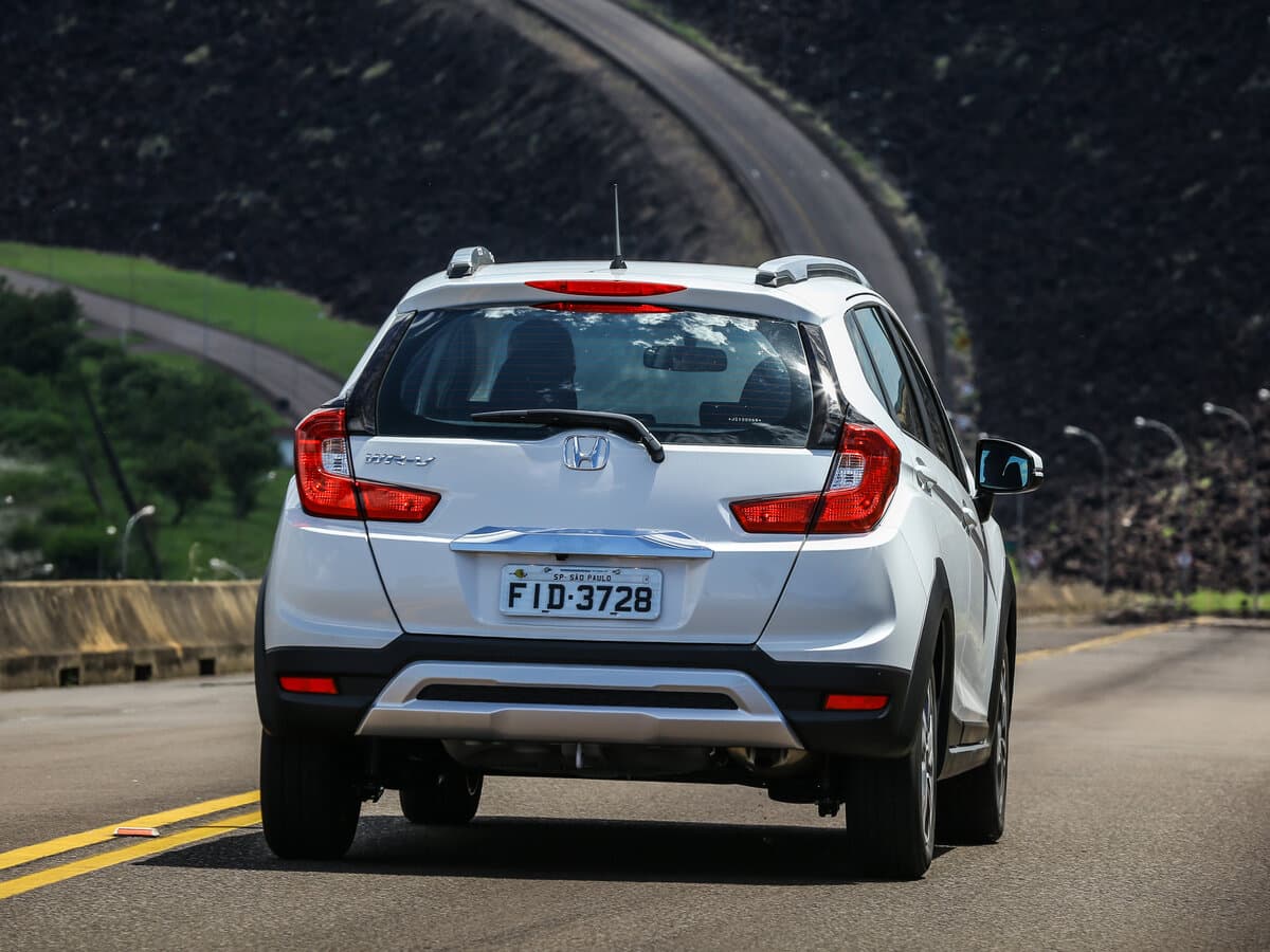 Honda WR-V I — Arxadan