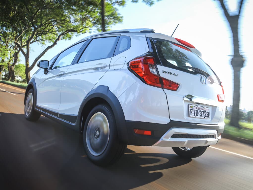 Honda WR-V I — 3/4 arxadan