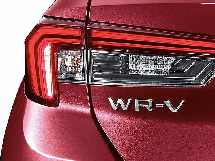 Honda WR-V II — Detal