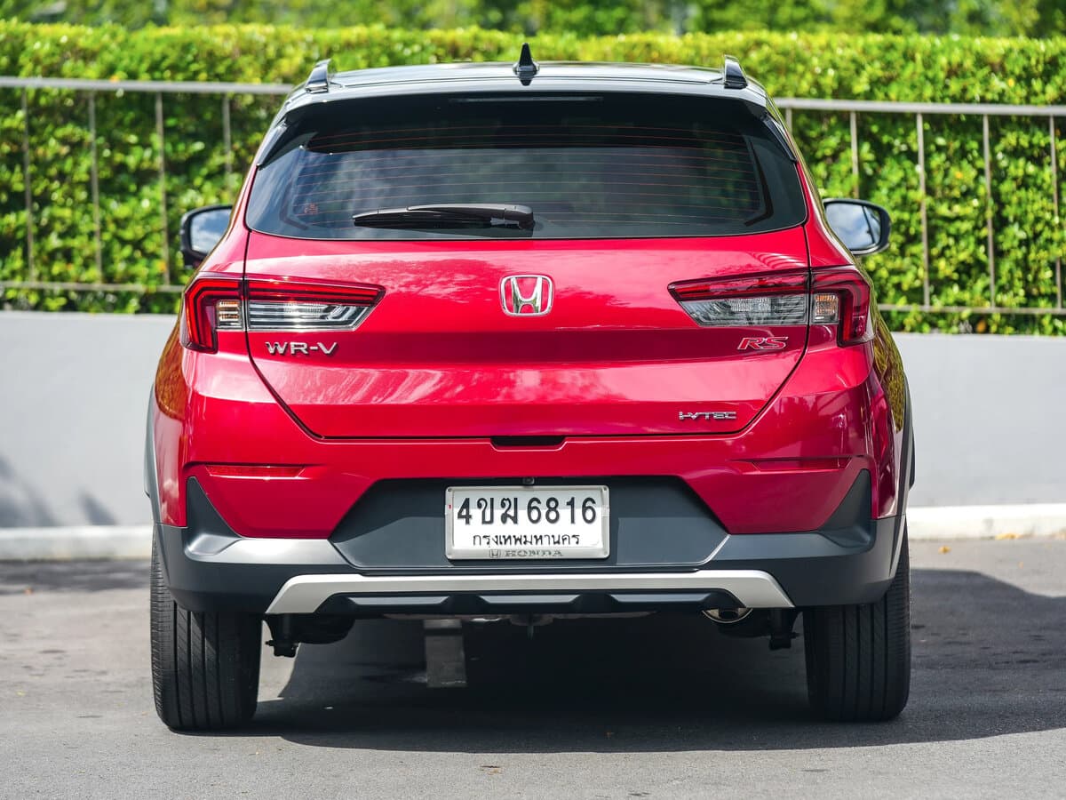 Honda WR-V II — Arxadan