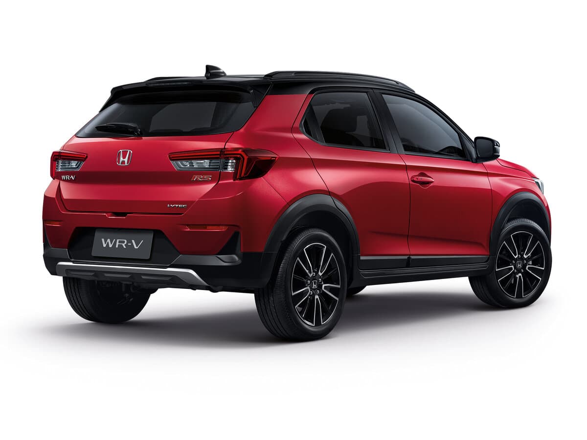 Honda WR-V II — 3/4 arxadan