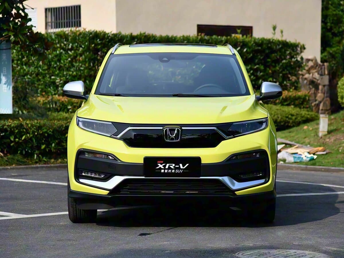 Honda XR-V I Restayling — Öndən