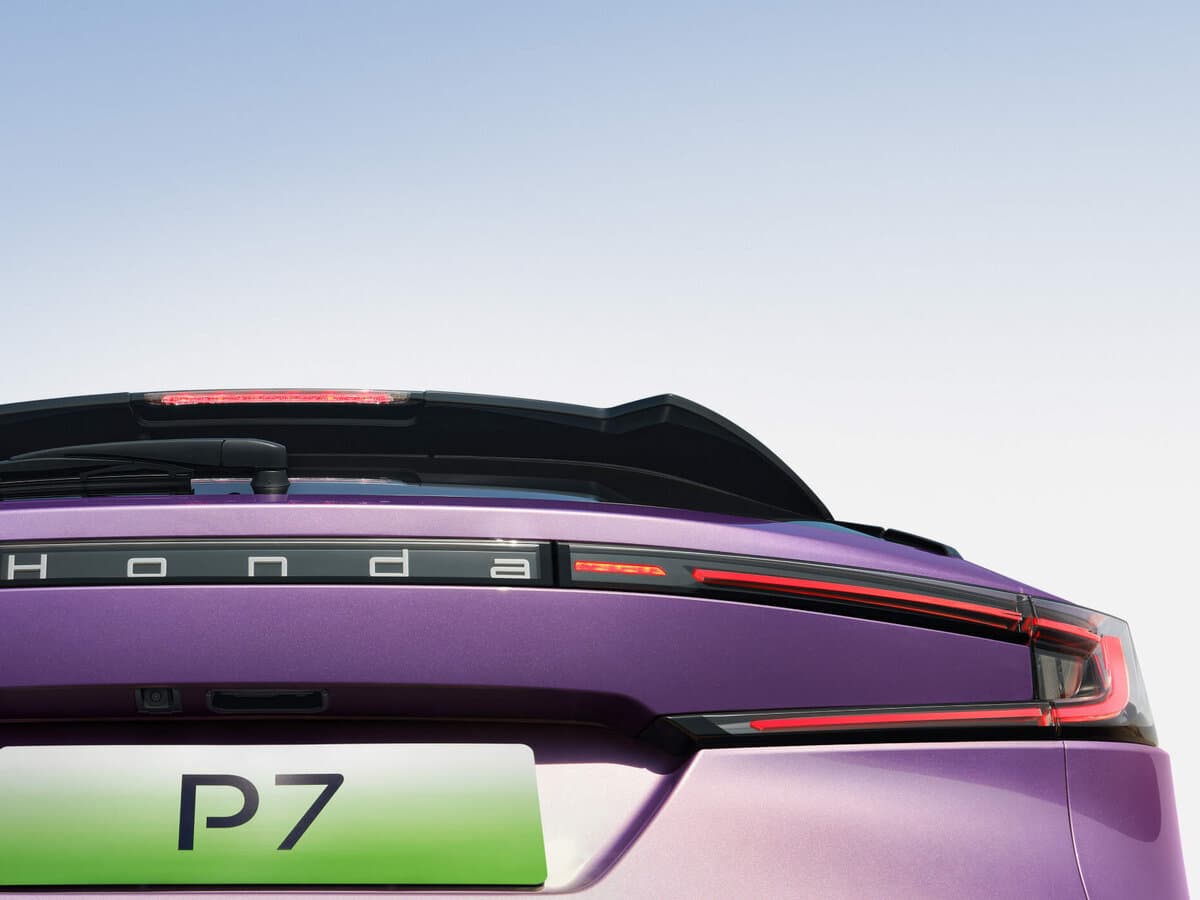 Honda Ye P7 2025 – indiyədək — Detal