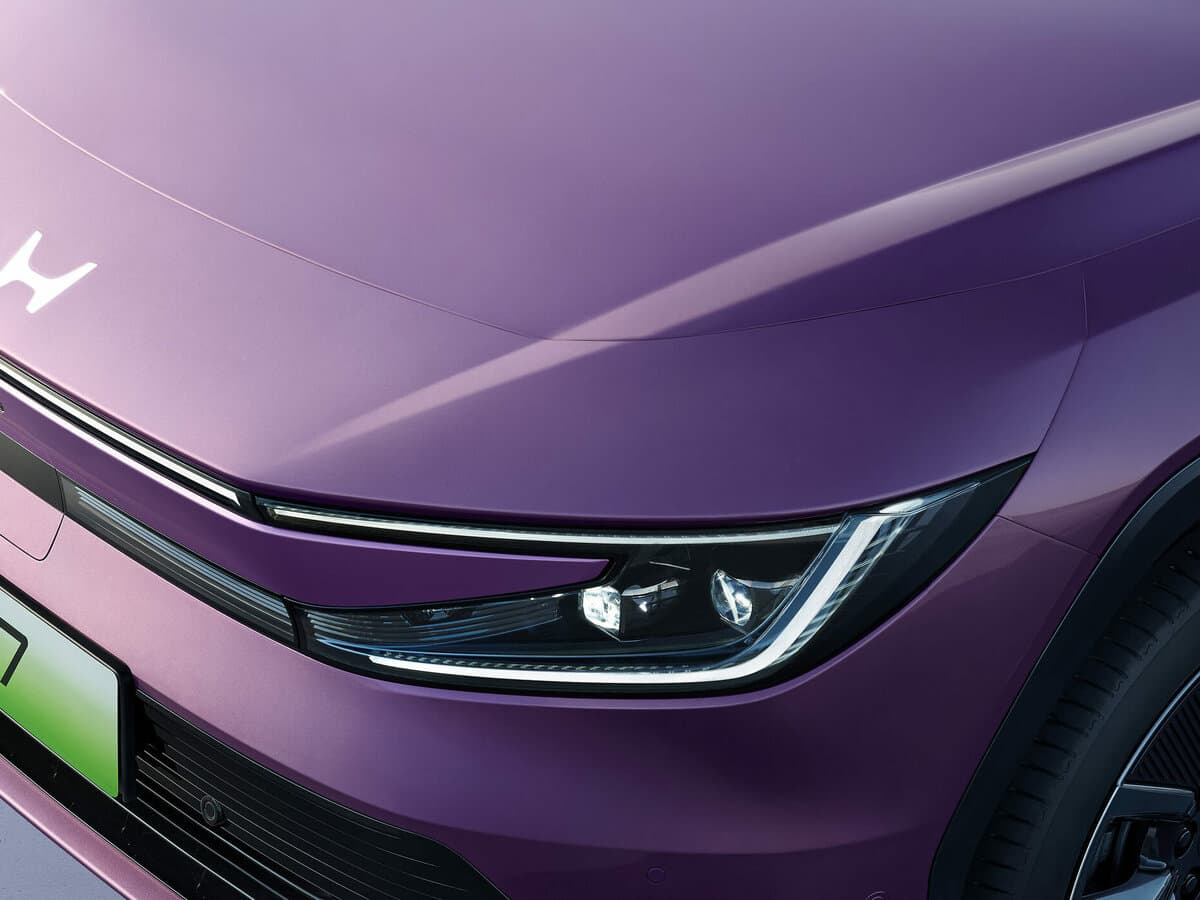 Honda Ye P7 2025 – indiyədək — Fara