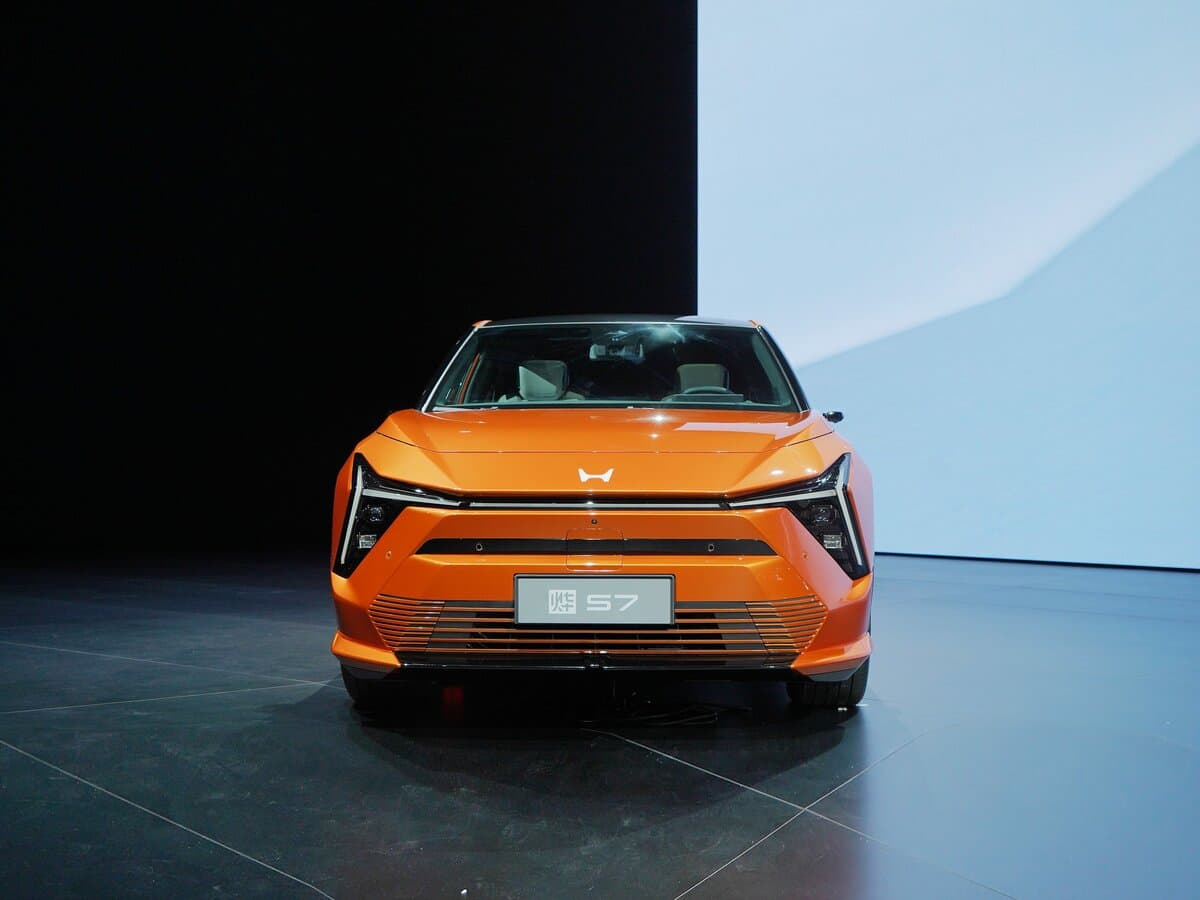 Honda Ye S7 2024 – indiyədək — Öndən