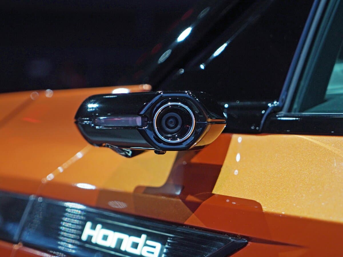 Honda Ye S7 2024 – indiyədək — Yan güzgü