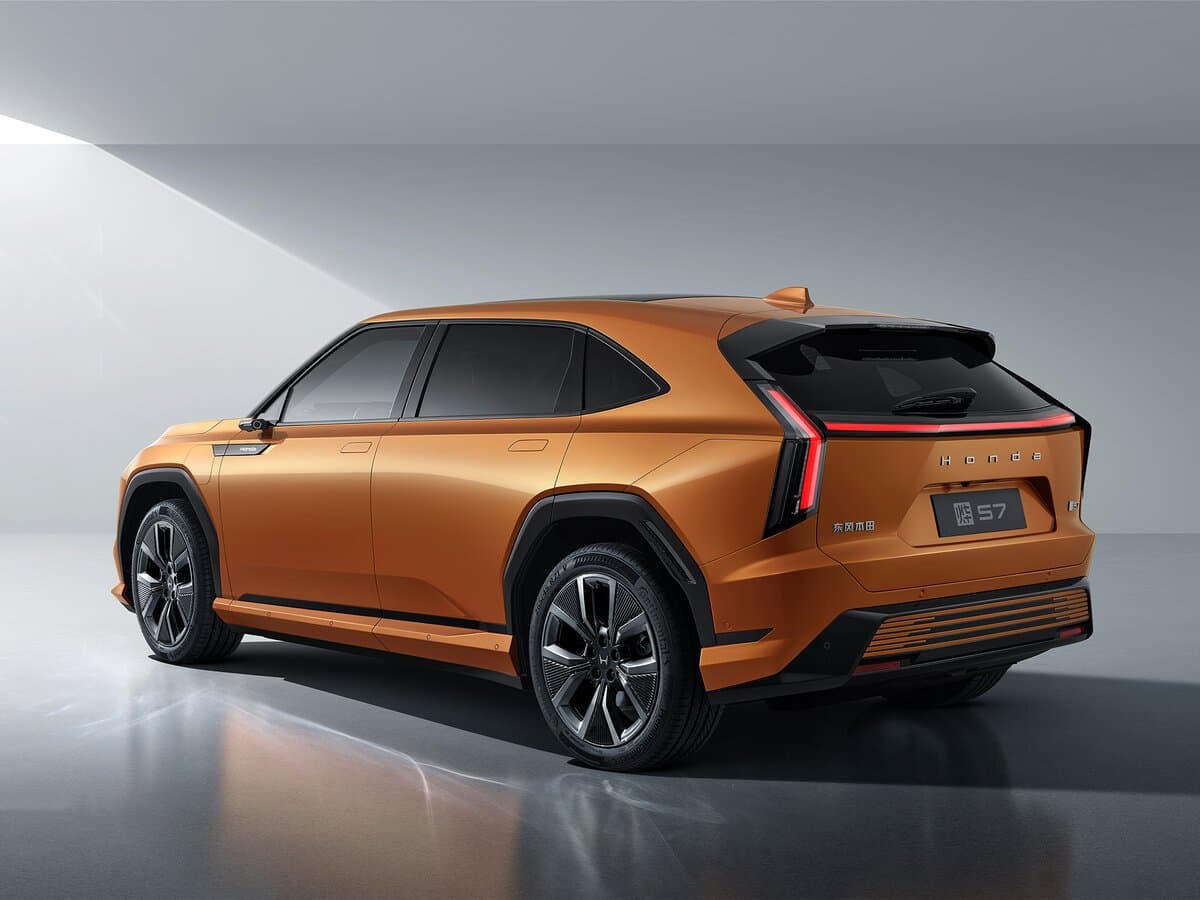Honda Ye S7 2024 – indiyədək — 3/4 arxadan