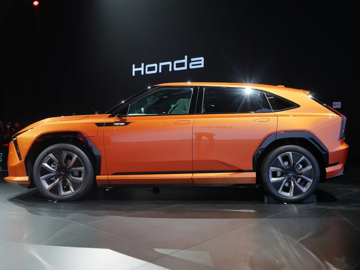 Honda Ye S7 2024 – indiyədək — Yandan