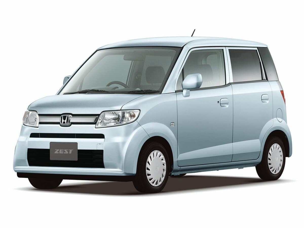Honda Zest 2006 – 2012 — Əsas şəkil