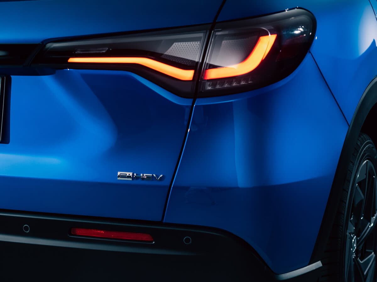 Honda ZR-V 2022 – indiyədək — Detal