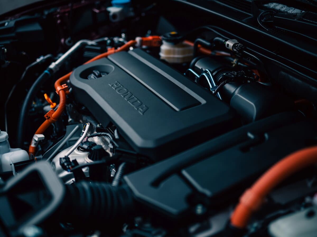 Honda ZR-V 2022 – indiyədək — Salon, arxadan