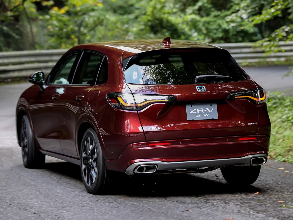 Honda ZR-V 2022 – indiyədək — Arxadan