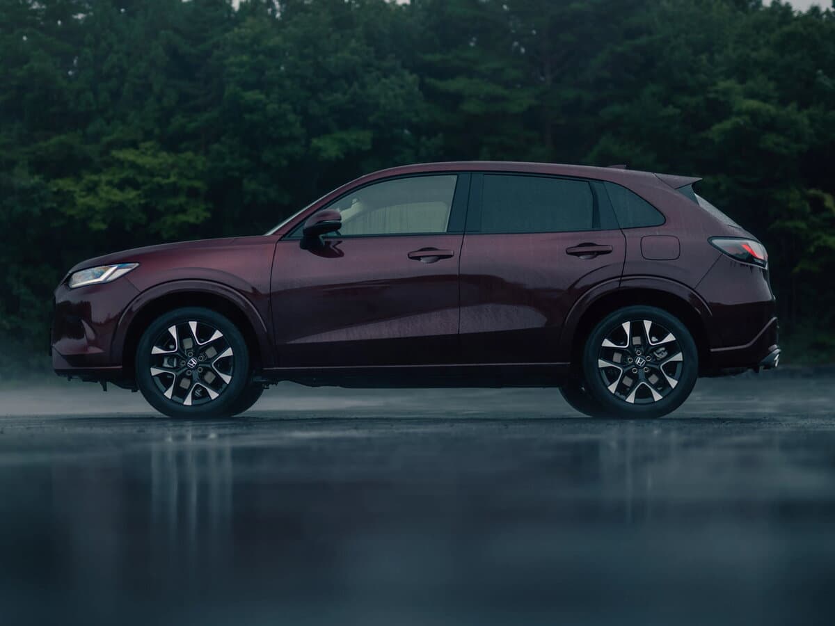 Honda ZR-V 2022 – indiyədək — Yandan