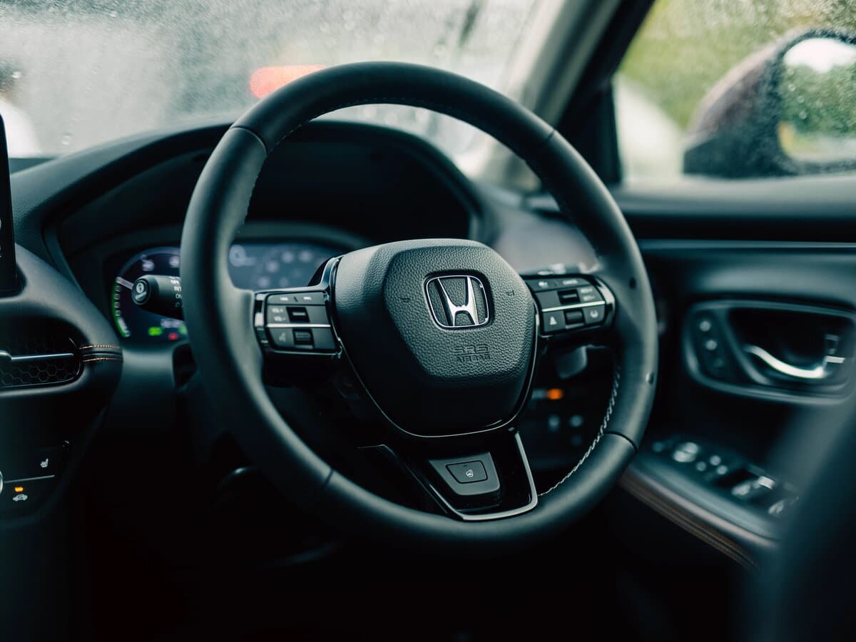 Honda ZR-V 2022 – indiyədək — Sükan