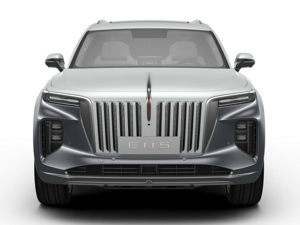 Hongqi E-HS9 2020 – indiyədək — Öndən