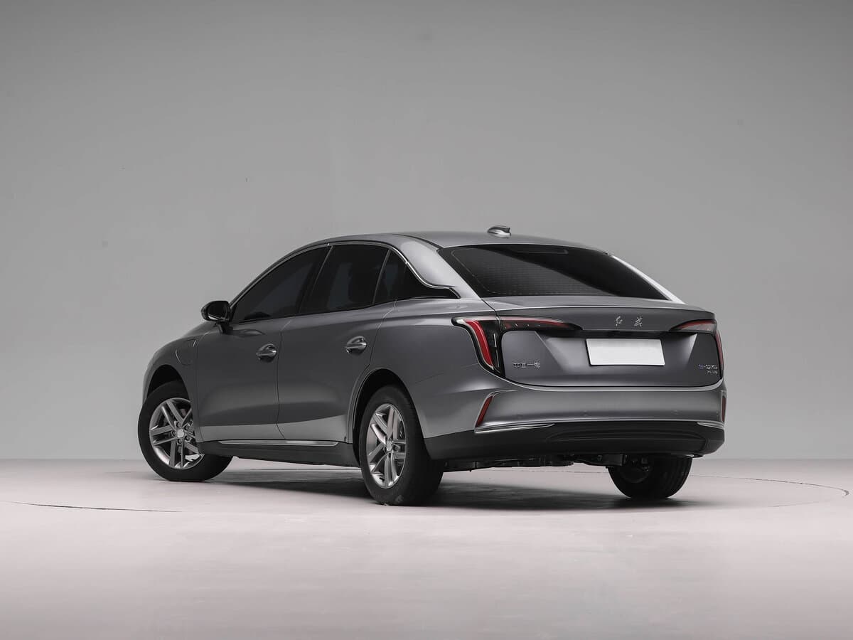 Hongqi E-QM5 I Restayling — 3/4 arxadan