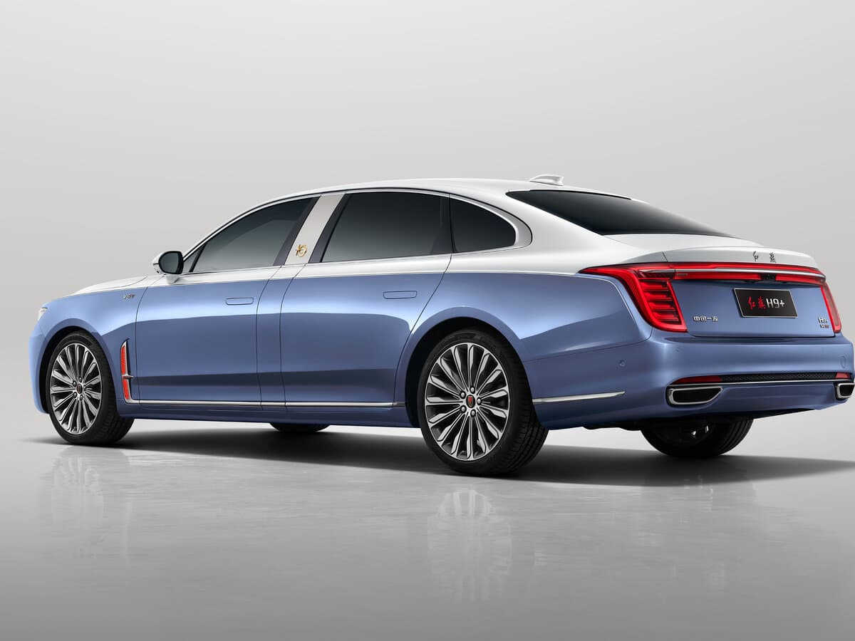 Hongqi H9 I — 3/4 arxadan
