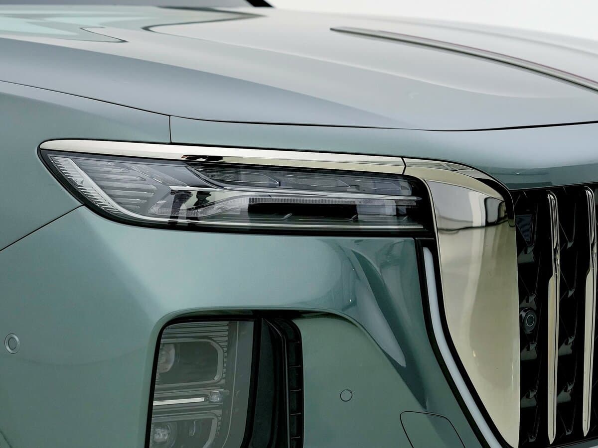Hongqi H9 I Restayling — Fara