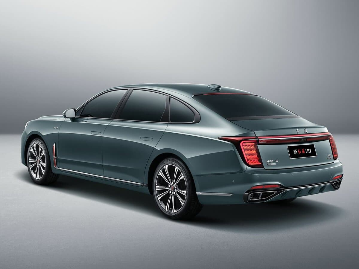 Hongqi H9 I Restayling — 3/4 arxadan