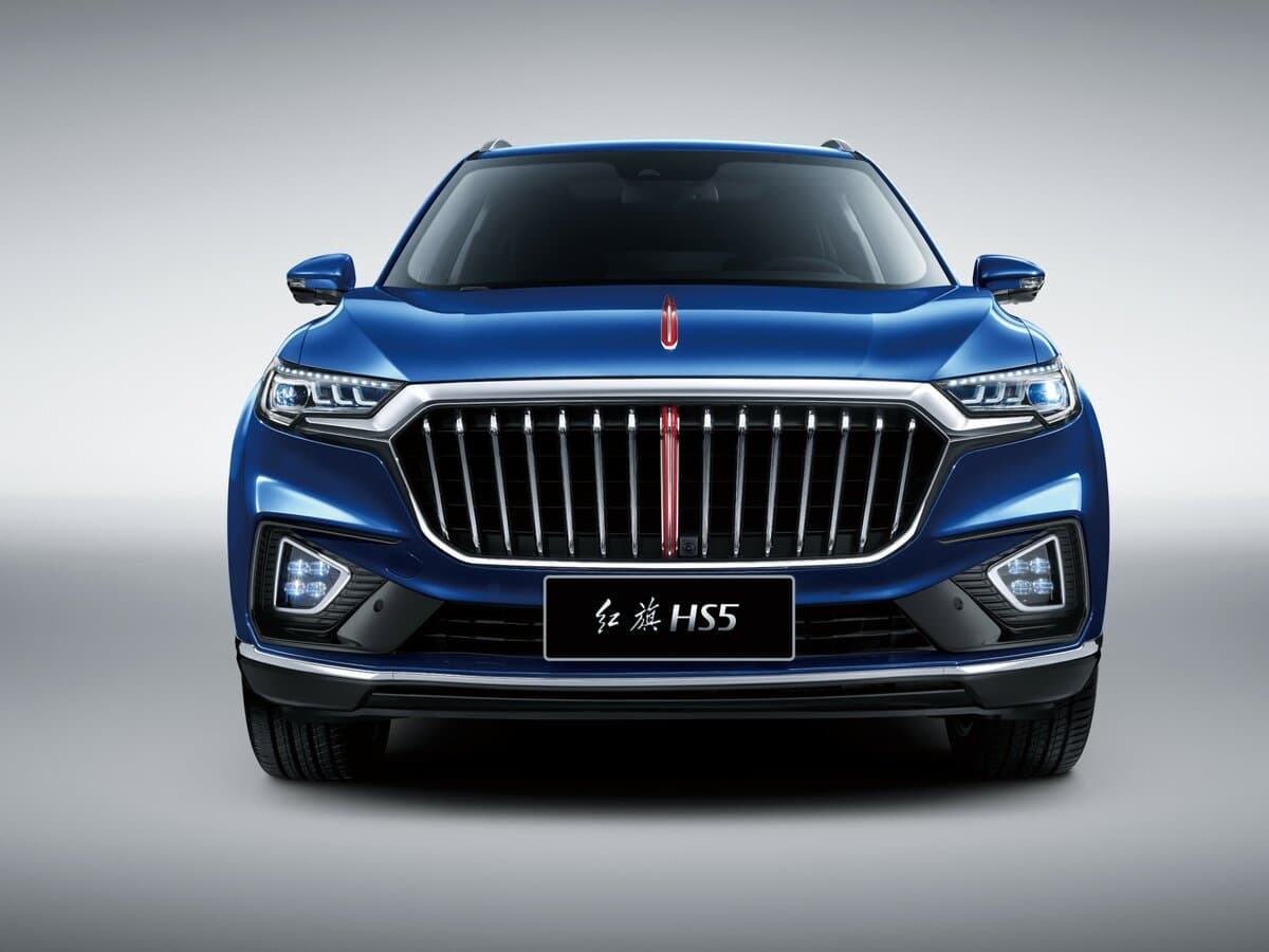 Hongqi HS5 I — Öndən