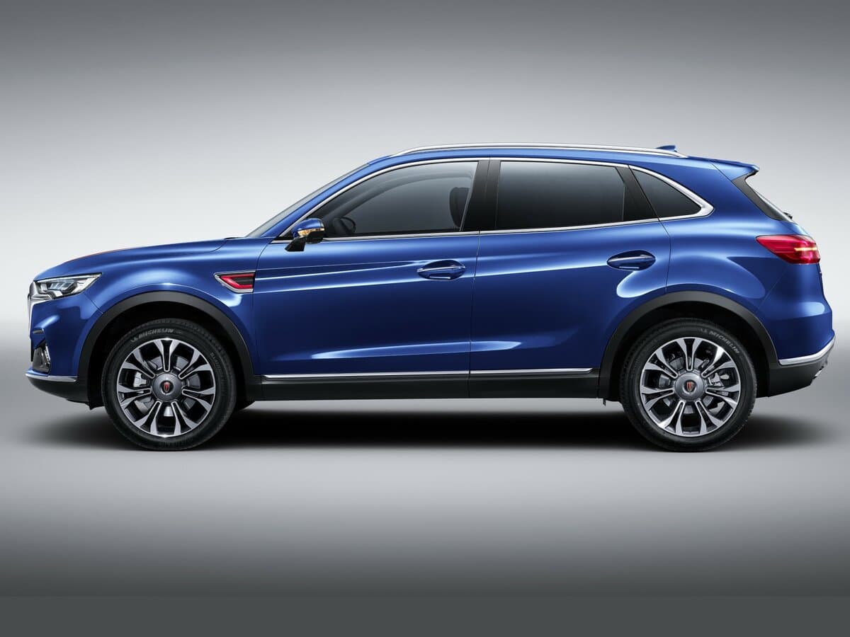 Hongqi HS5 I — Yandan