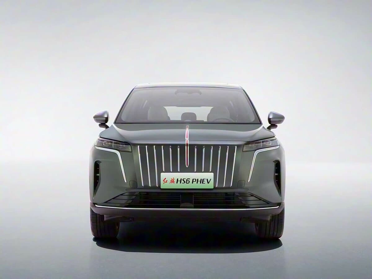 Hongqi HS6 2025 – indiyədək — Öndən
