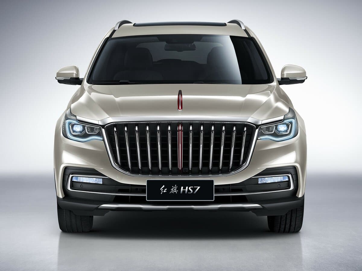 Hongqi HS7 I — Öndən