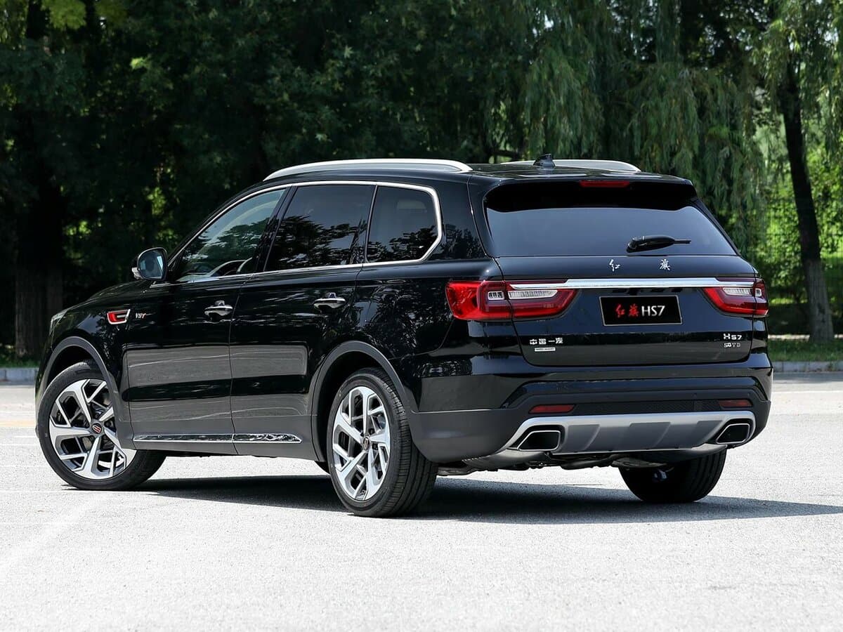 Hongqi HS7 I — 3/4 arxadan