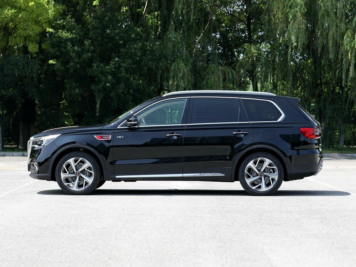 Hongqi HS7 I — Yandan