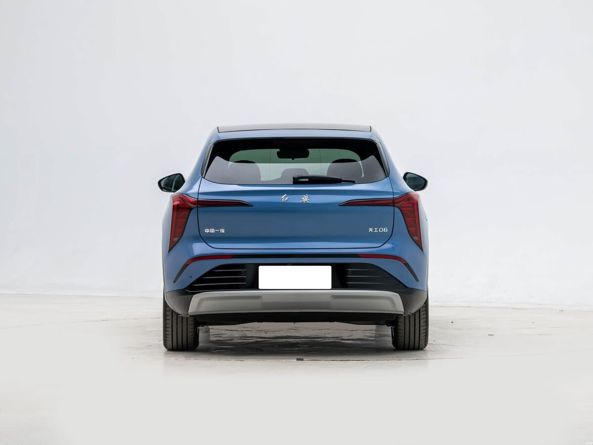 Hongqi Tiangong 06 2025 – indiyədək — Arxadan
