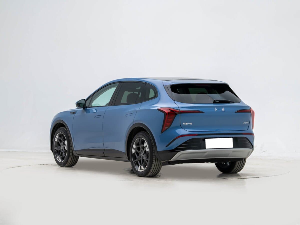 Hongqi Tiangong 06 2025 – indiyədək — 3/4 arxadan