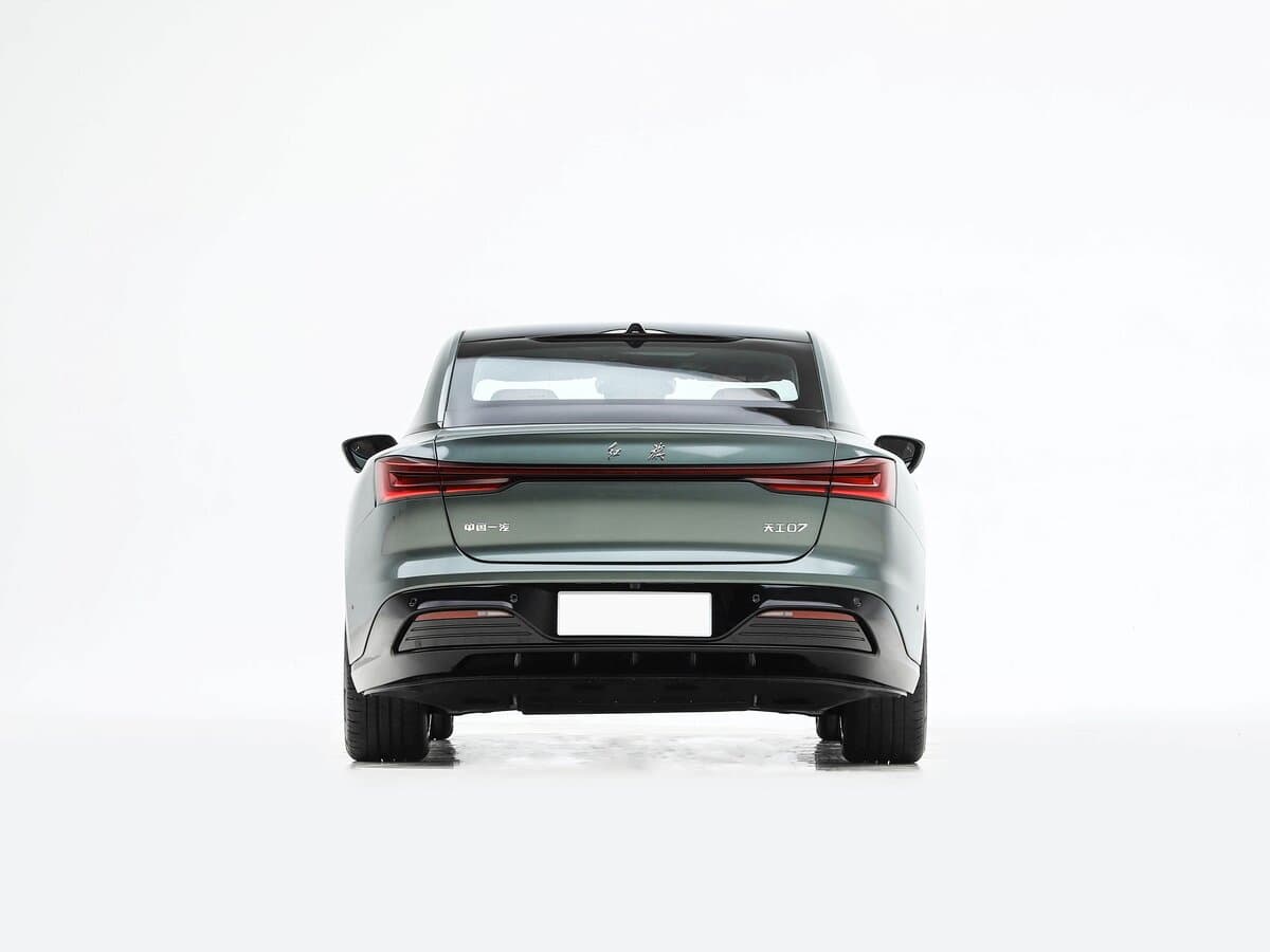 Hongqi Tiangong 07 2026 – indiyədək — Arxadan