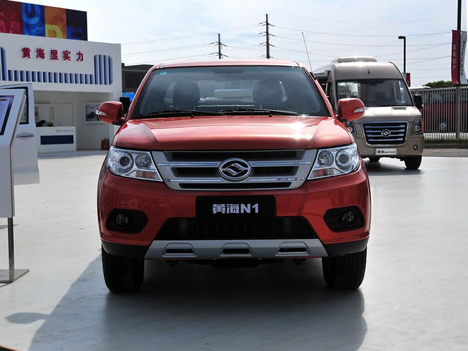 HuangHai N1 2014 – indiyədək — Öndən
